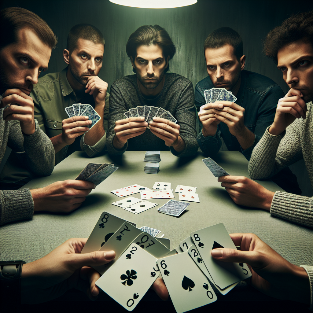 The Art of Bluffing in 88nn Card Game
