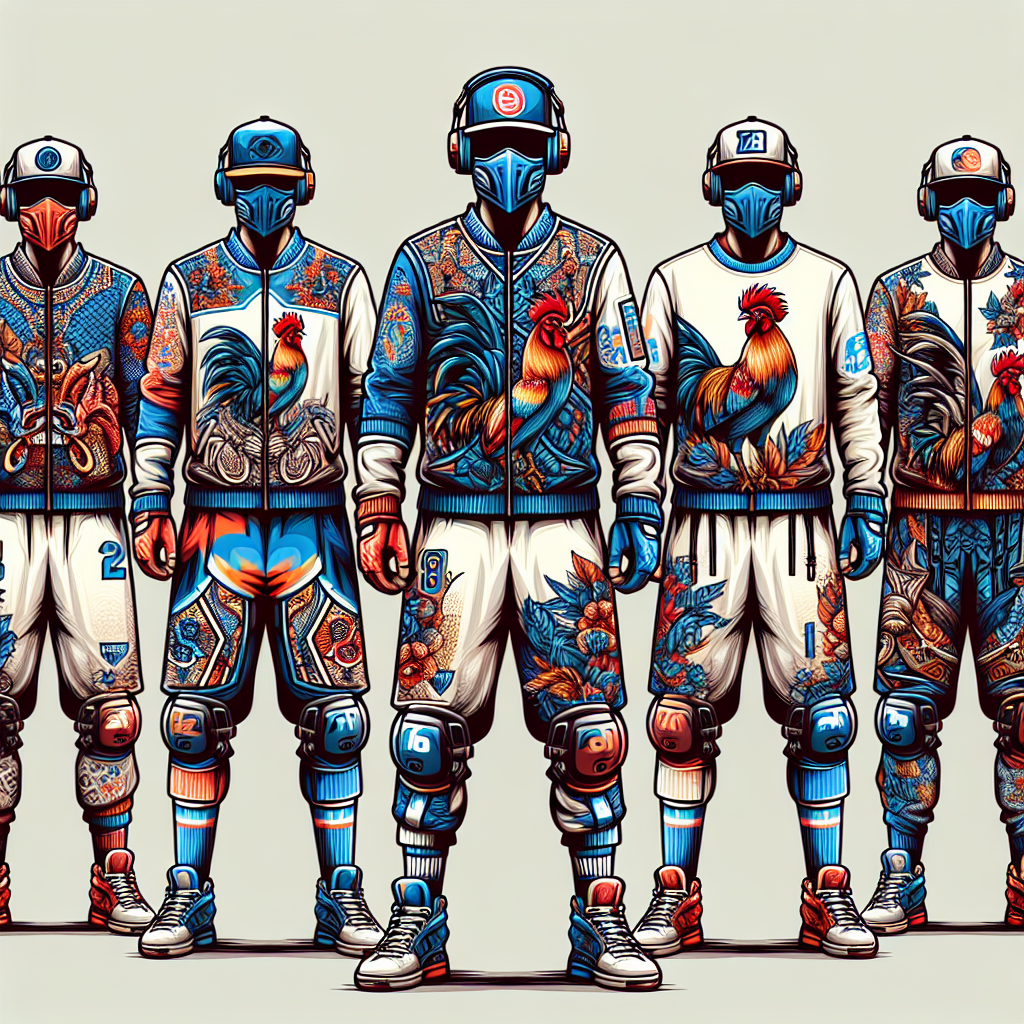 The Fashion and Gear of 8n8n Cockfighting Competitors