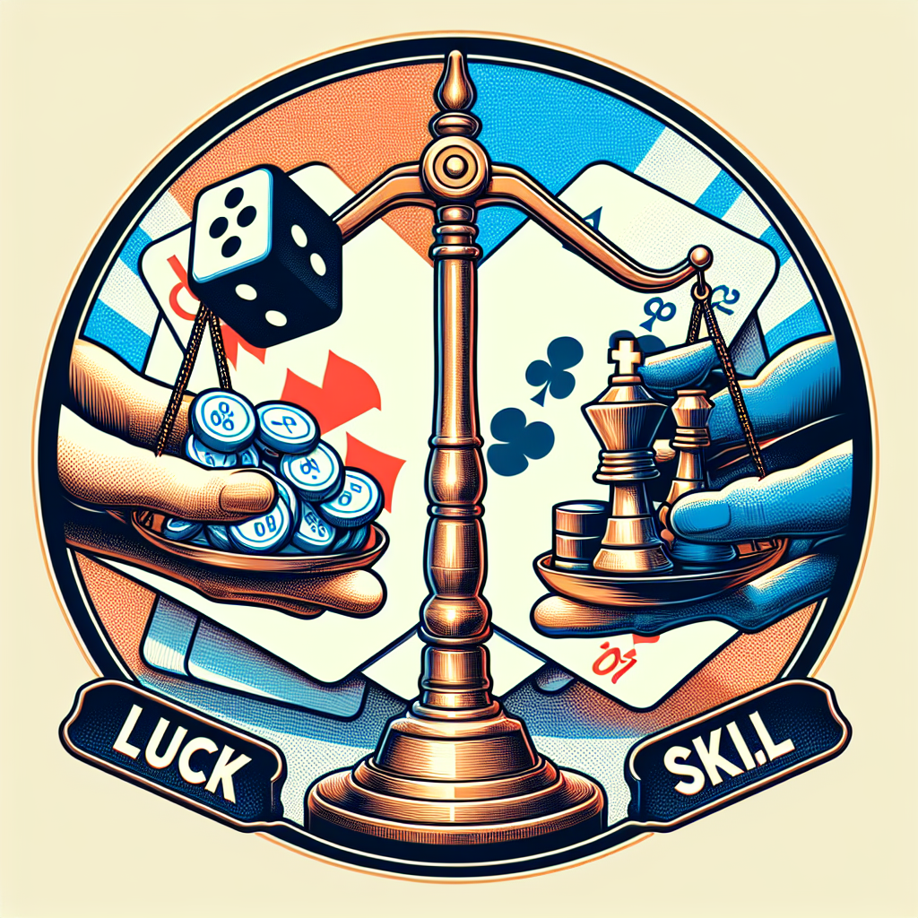 The Role of Chance vs. Skill in 88nn Card Game