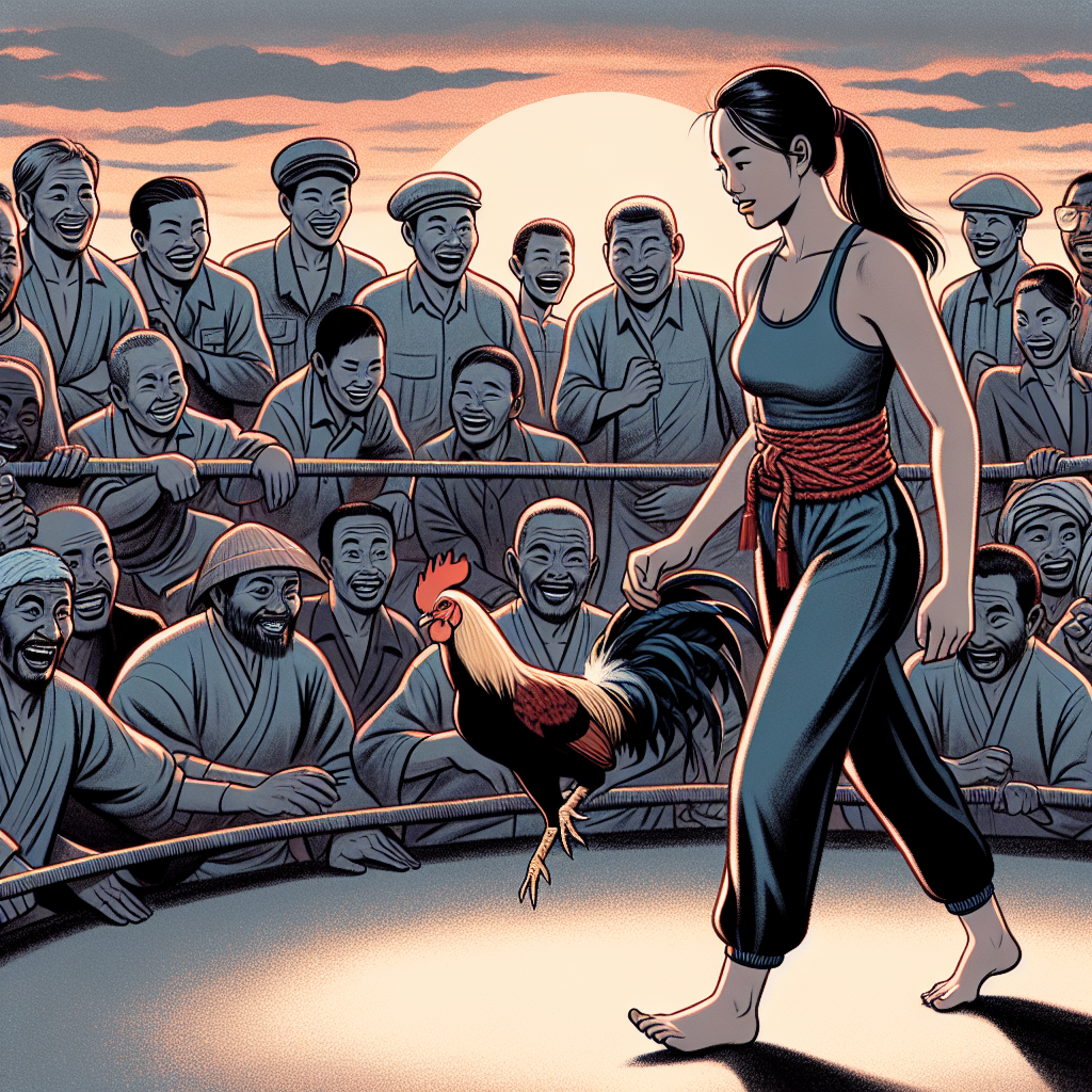 Gender Dynamics in 8n8n Cockfighting: Women in the Ring