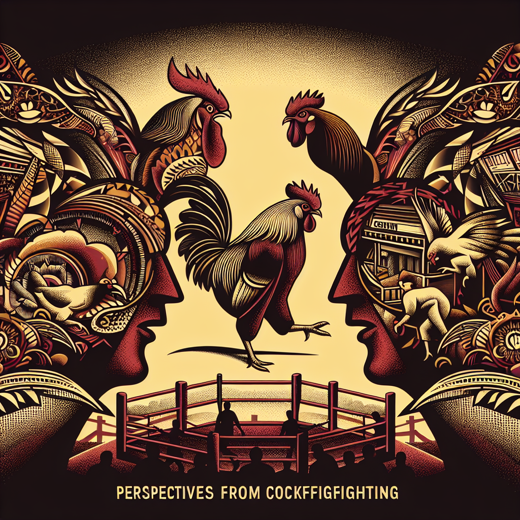 Perspectives from 8n8n Cockfighting Enthusiasts