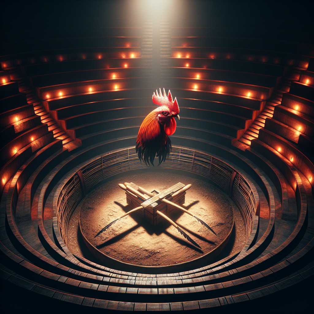 Những câu chuyện từ hố: 88nn Cockfighting Tales