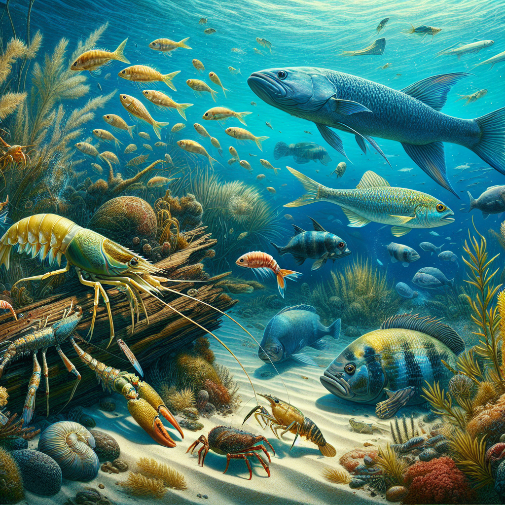 The Role of 8n8n Fish Shrimp Crab in Coastal Marine Biodiversity