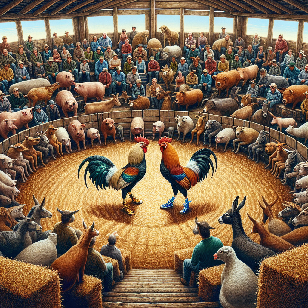 Spotlight trên 88nn Cockfighting: Cộng đồng và cạnh tranh.