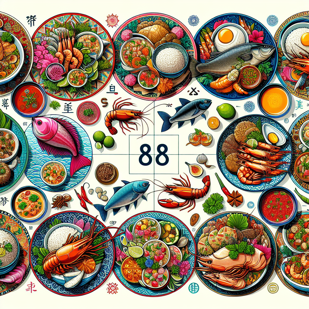 Top 10 Dishes Using 88nn Fish Shrimp Crab Around the World