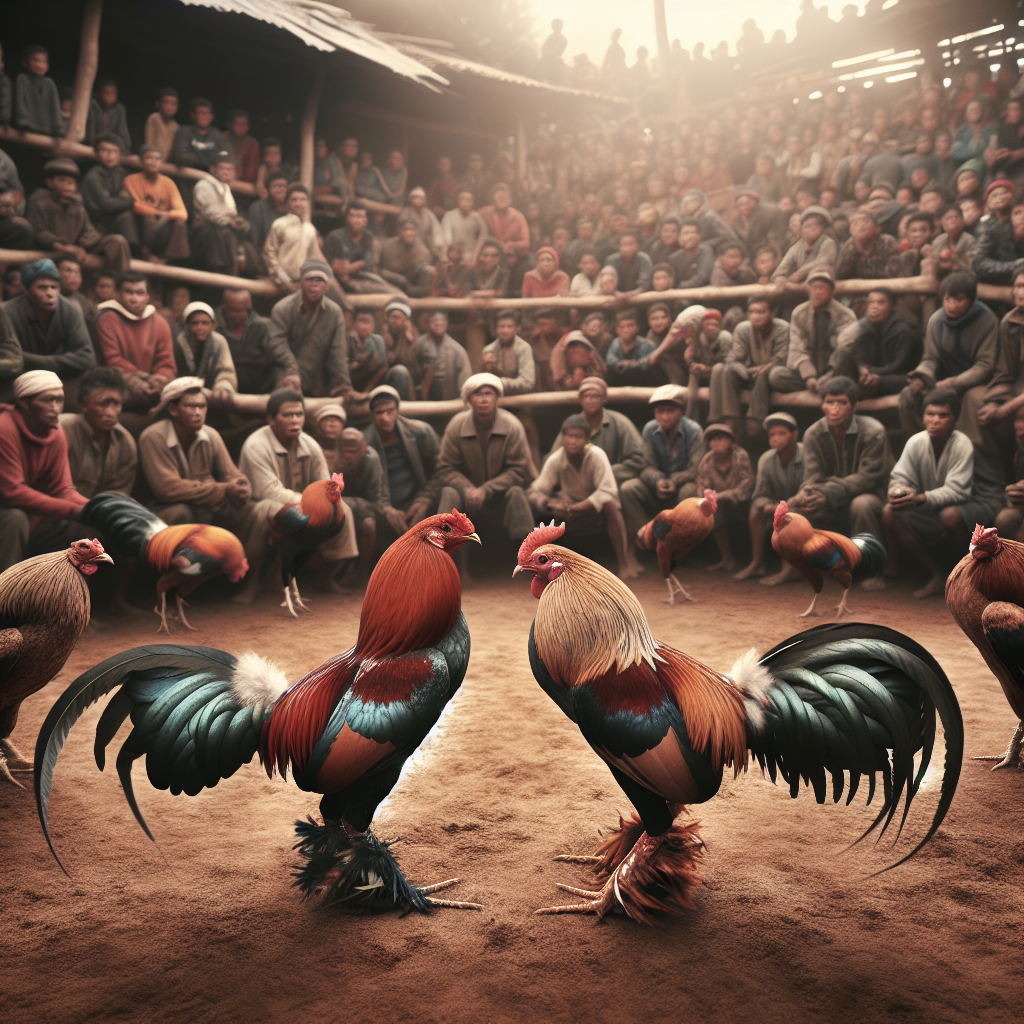 8n8n Cockfighting Tournaments: A Showcase of Skill and Strategy