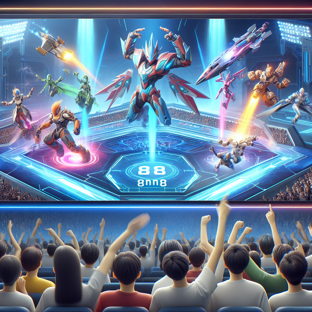 Competitive Play in 8n8n: Rise of the Tournaments
