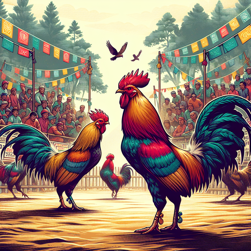Cockfighting Festivals: Celebrating the Spirit of 8n8n Competitions