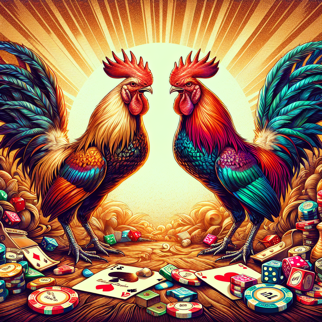 Understanding the Betting World of 8n8n Cockfighting