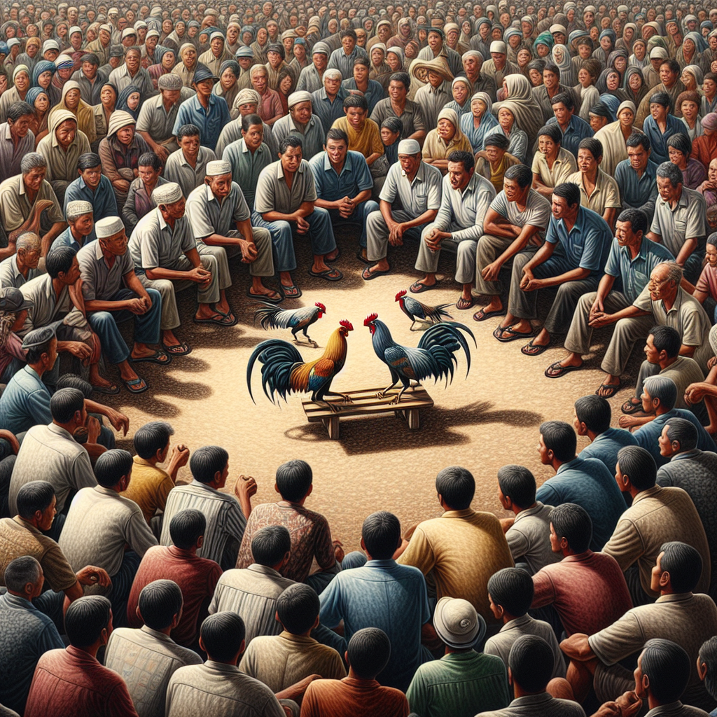 Exploring the Community Aspect of 8n8n Cockfighting