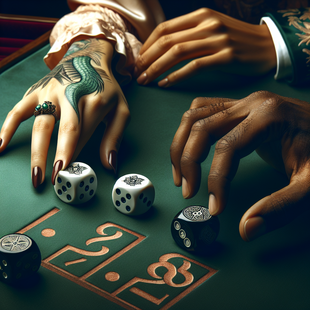 Uncovering the Rules of 8n8n Dice Game