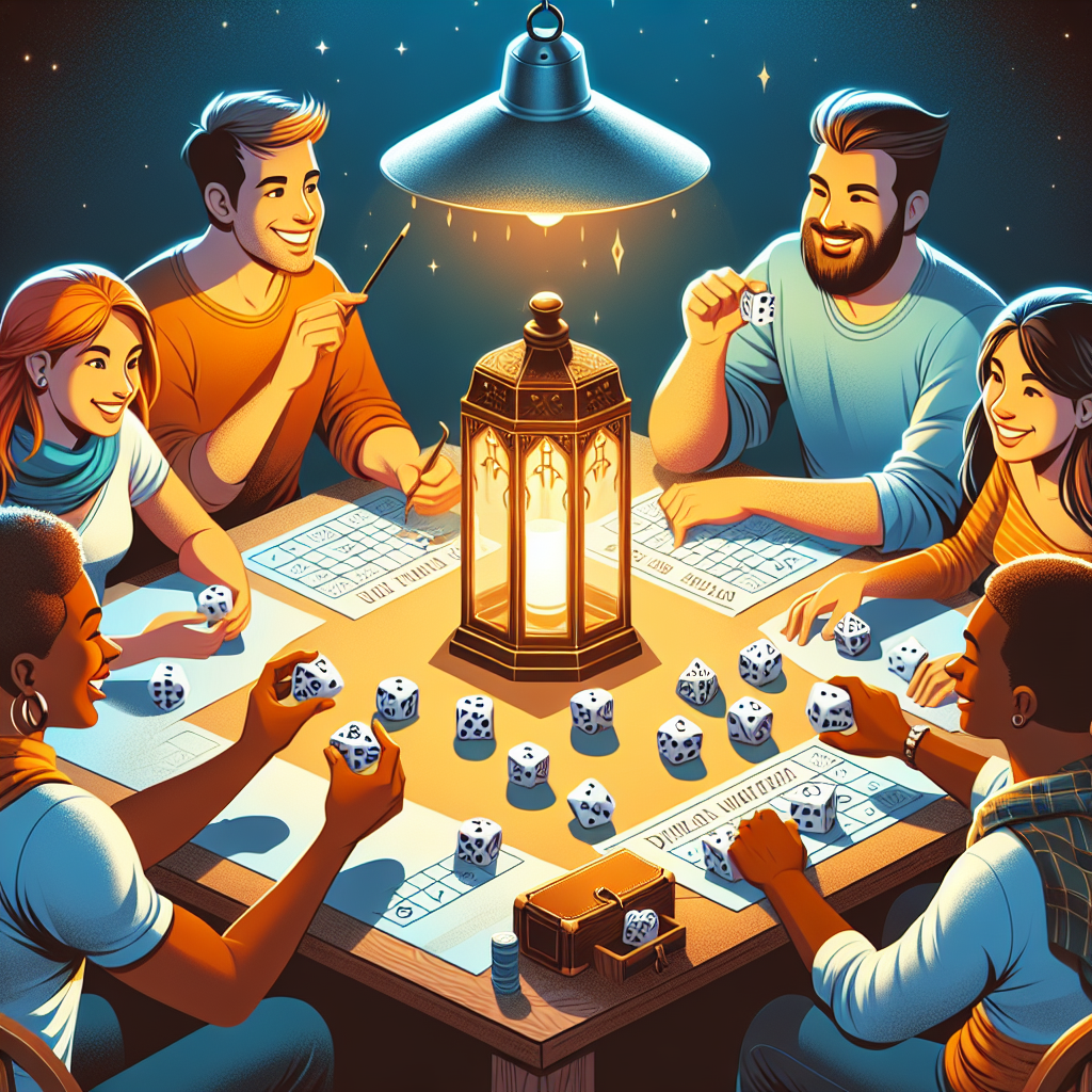The Social Aspect of Playing 8n8n Dice with Friends