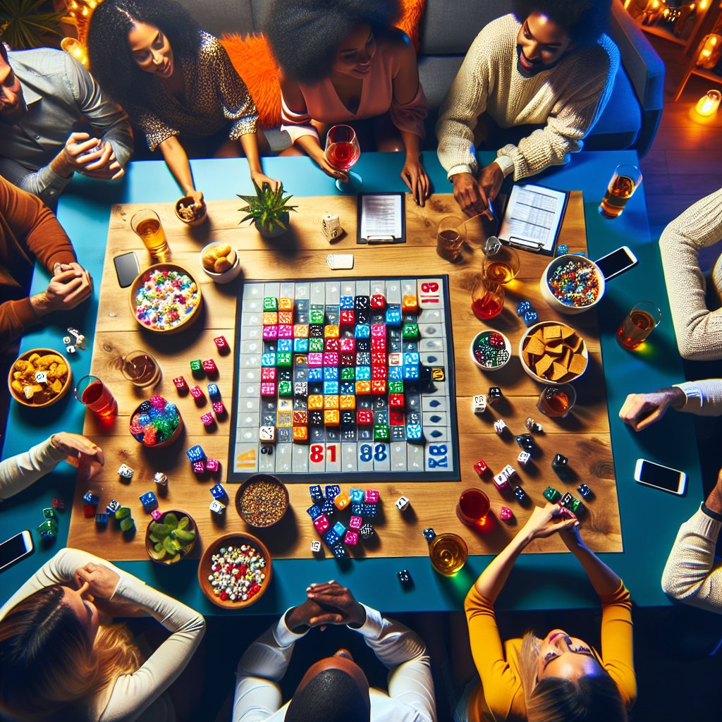 How to Host a 8n8n Dice Game Night