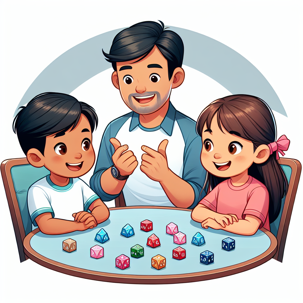 Giới thiệu trẻ em đến trò chơi Dice 8n8n: Hướng dẫn của cha mẹ